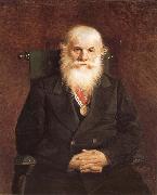 Vasily Perov Portrait of the Merchant Ivan Kamynin Spain oil painting artist